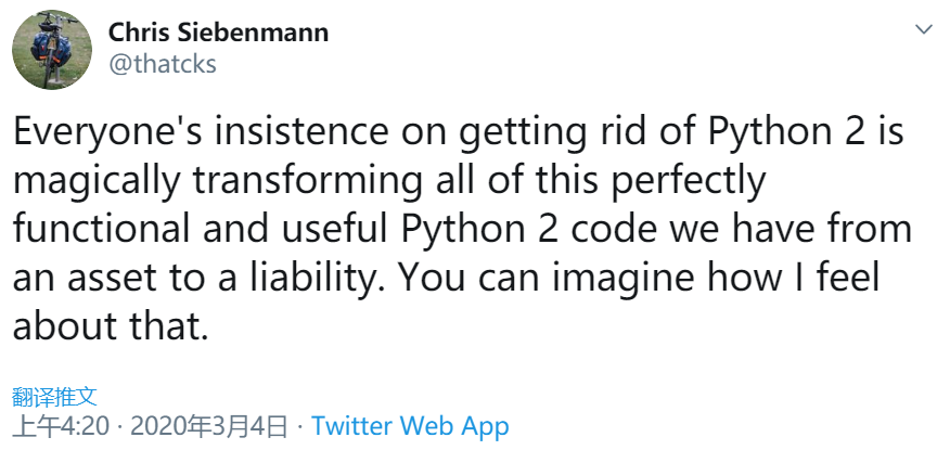 为什么迁移至Python 3这么难？